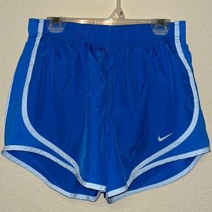 Blue/Light Blue Nike Dri-Fit Shorts | Size Small
